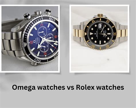 is omega or rolex better|Rolex vs omega breitling.